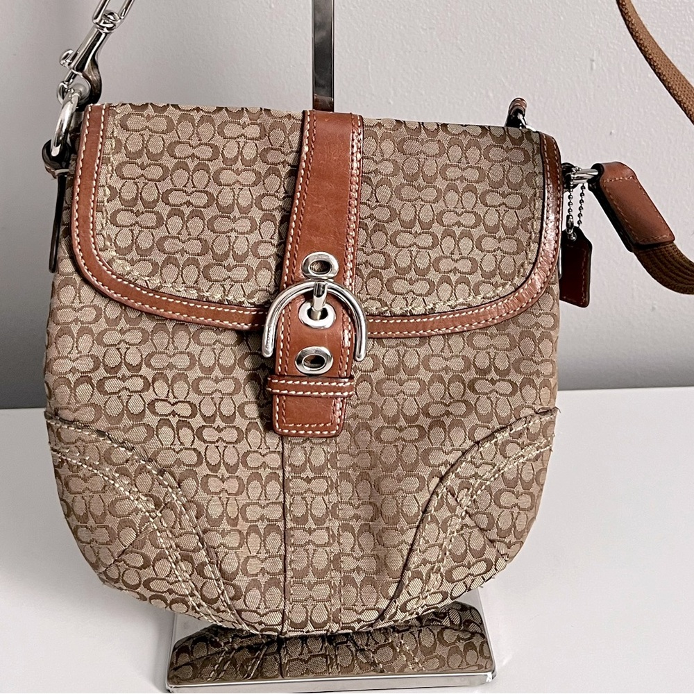 Coach Soho Signature Swingpack Vintage, Y2K